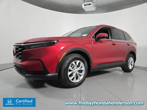 Certified 2025 Honda CR-V LX image 2