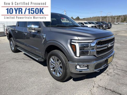 Used 2024 Ford F150 Lariat w/ FX4 Off-Road Package image 3