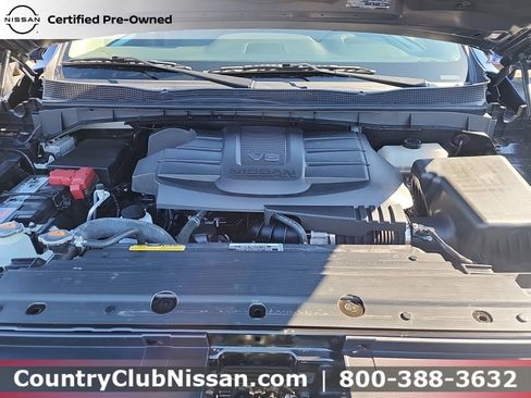 Certified 2024 Nissan Titan SV w/ Accessory Utility Package image 31