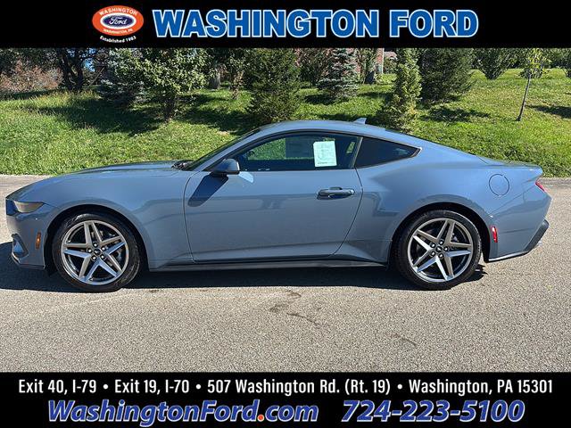 New 2026 Ford Mustang Coupe RWD image 1