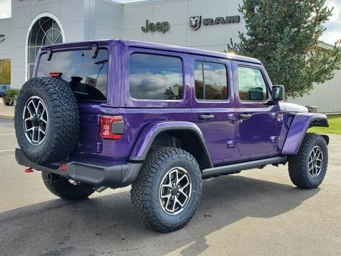 New 2026 Jeep Wrangler Unlimited Rubicon image 3