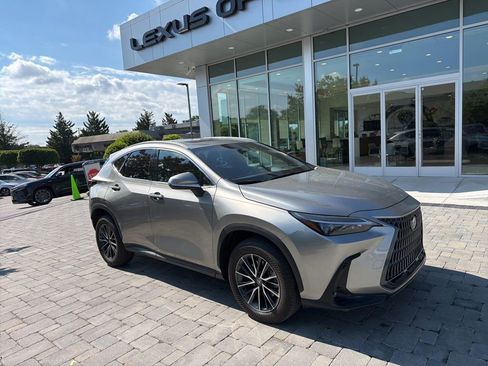 Certified 2024 Lexus NX 350 AWD w/ Cold Area Package image 4