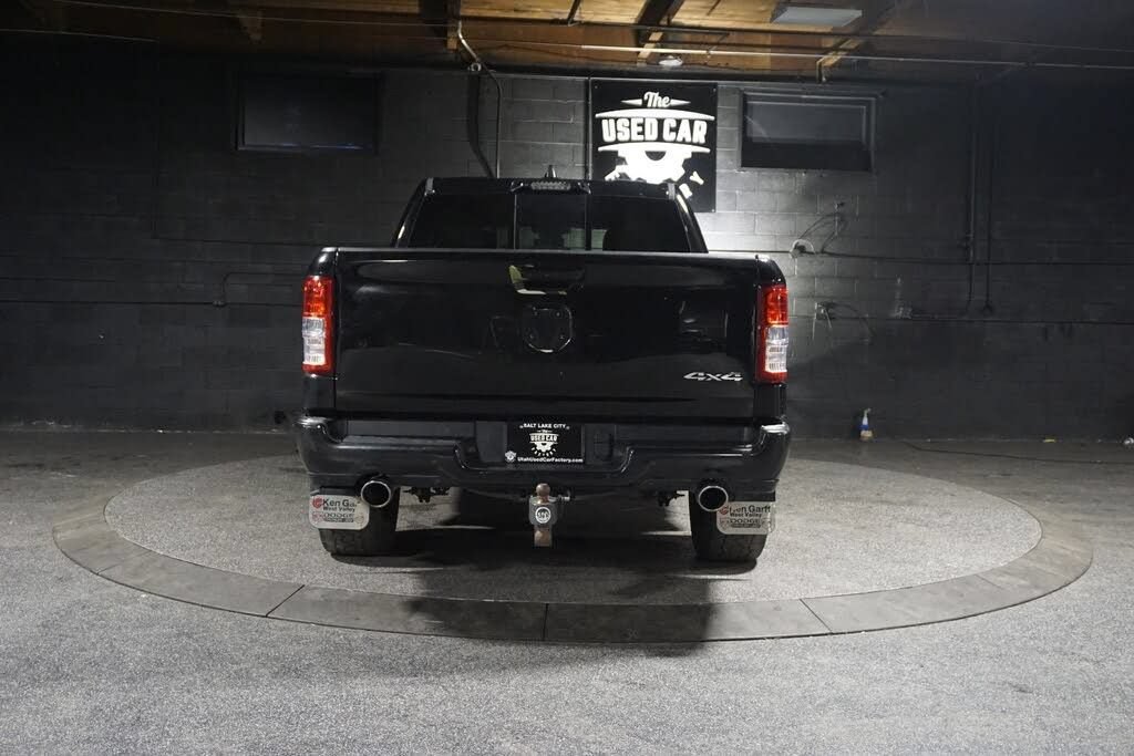 Used 2022 RAM 1500 Big Horn AWD/4WD image 4