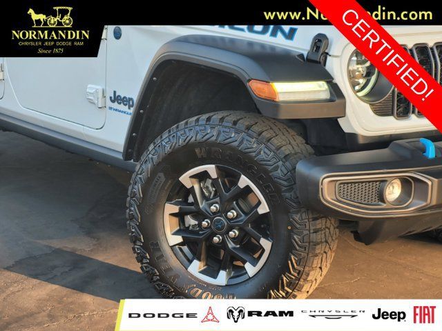 Certified 2024 Jeep Wrangler Unlimited Rubicon 4xe AWD/4WD image 5