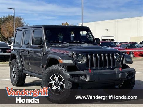 Used 2021 Jeep Wrangler Unlimited Rubicon image 1