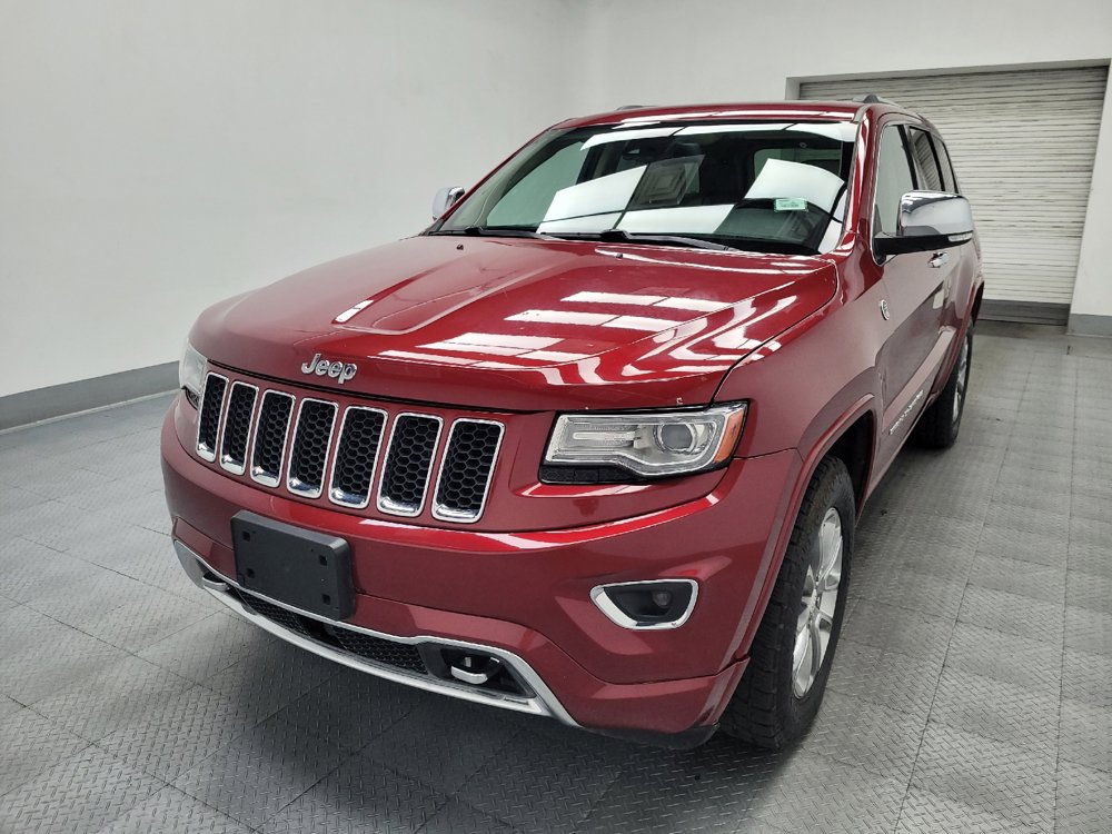 Used 2014 Jeep Grand Cherokee Overland w/ Advanced Technology Group AWD/4WD image 15