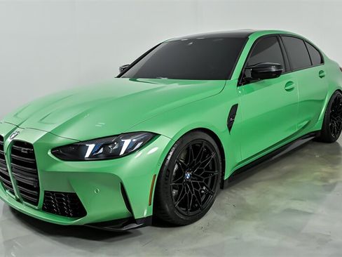Used 2026 BMW M3 Competition w/ Executive Package AWD/4WD image 6