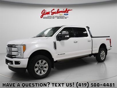 Used 2017 Ford F350 Platinum w/ Platinum Ultimate Package