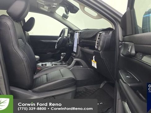 Used 2025 Ford Ranger Lariat w/ FX4 Off-Road Package AWD/4WD image 12