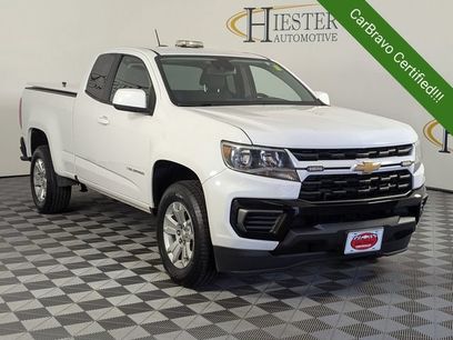 Used 2022 Chevrolet Colorado LT w/ Fleet Safety Package