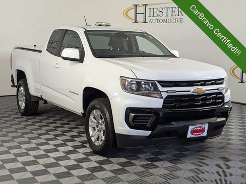 Used 2022 Chevrolet Colorado LT w/ Fleet Safety Package RWD image 2