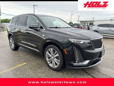 Certified 2024 Cadillac XT6 Premium Luxury w/ LPO, Floor Liner Package AWD/4WD image 7