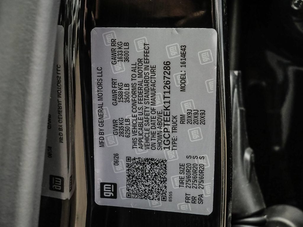 New 2026 Chevrolet Colorado Trail Boss w/ Midnight Edition AWD/4WD image 39