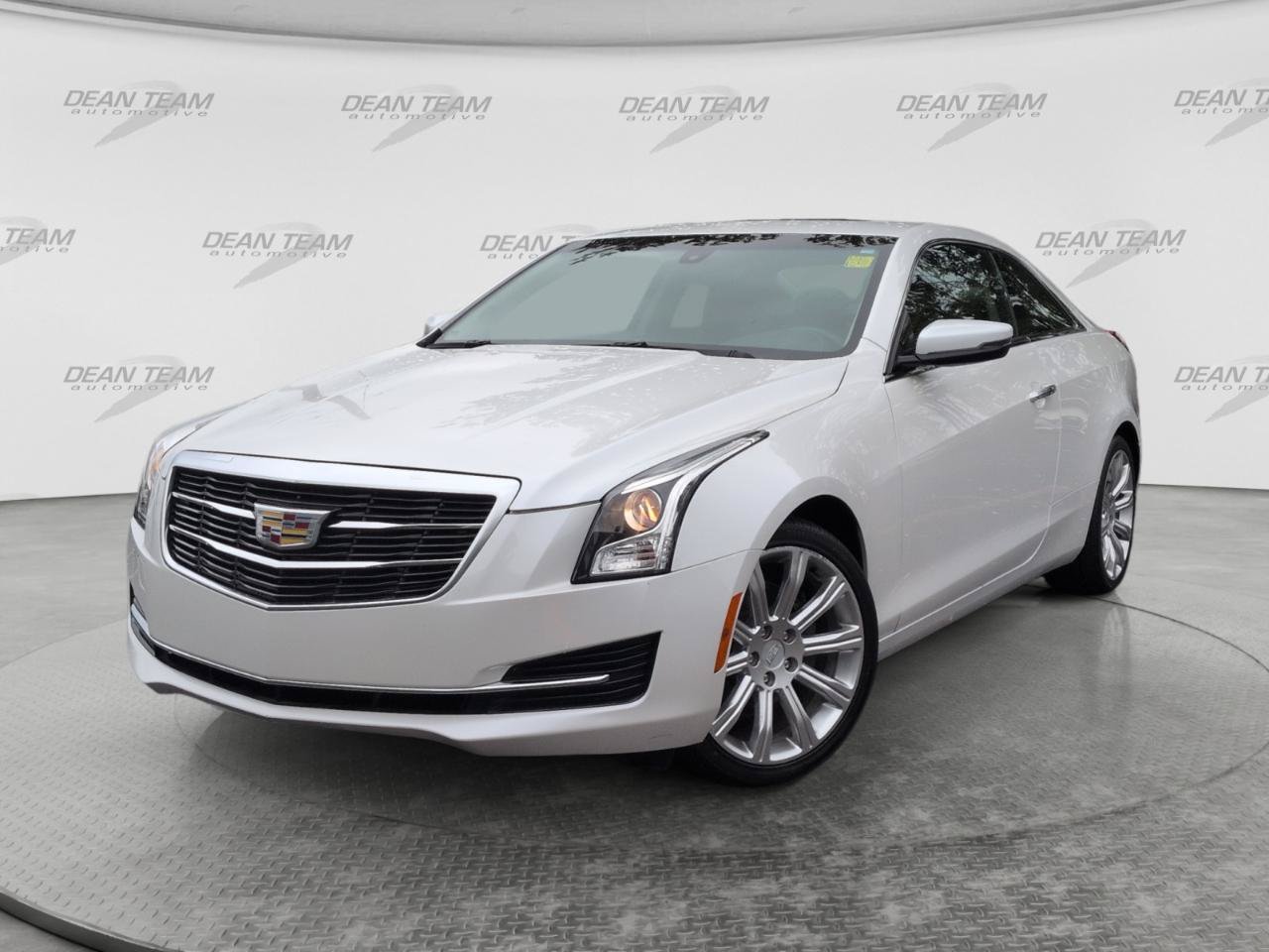Used 2016 Cadillac ATS 2.0T Coupe RWD image 3