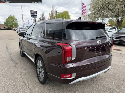 Used 2021 Hyundai Palisade Limited w/ Cargo Package AWD/4WD image 7