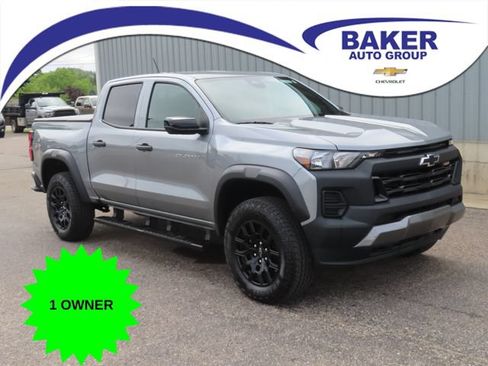 Used 2026 Chevrolet Colorado Trail Boss AWD/4WD image 1