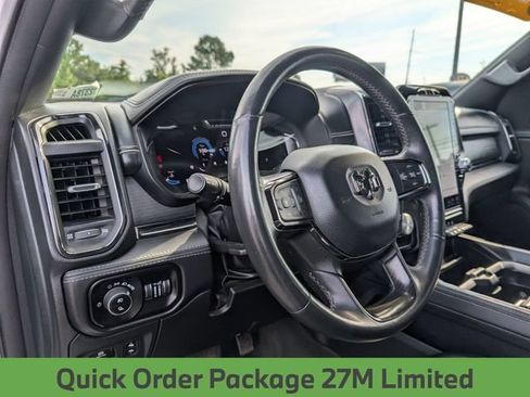 Used 2024 RAM 1500 Limited AWD/4WD image 32