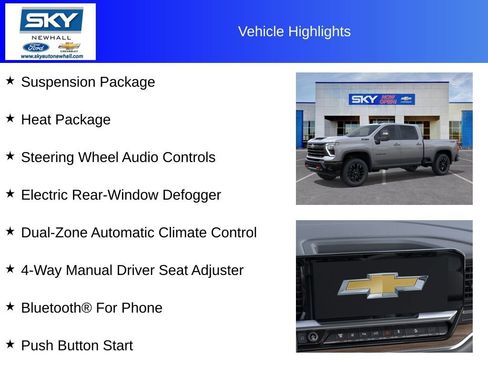 New 2025 Chevrolet Silverado 2500 LT w/ Trail Boss Package image 26