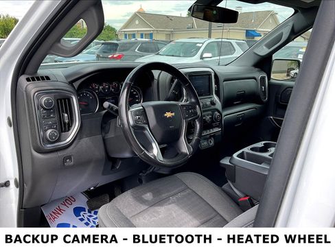 Used 2021 Chevrolet Silverado 1500 LT w/ Bed Protection Package AWD/4WD image 18