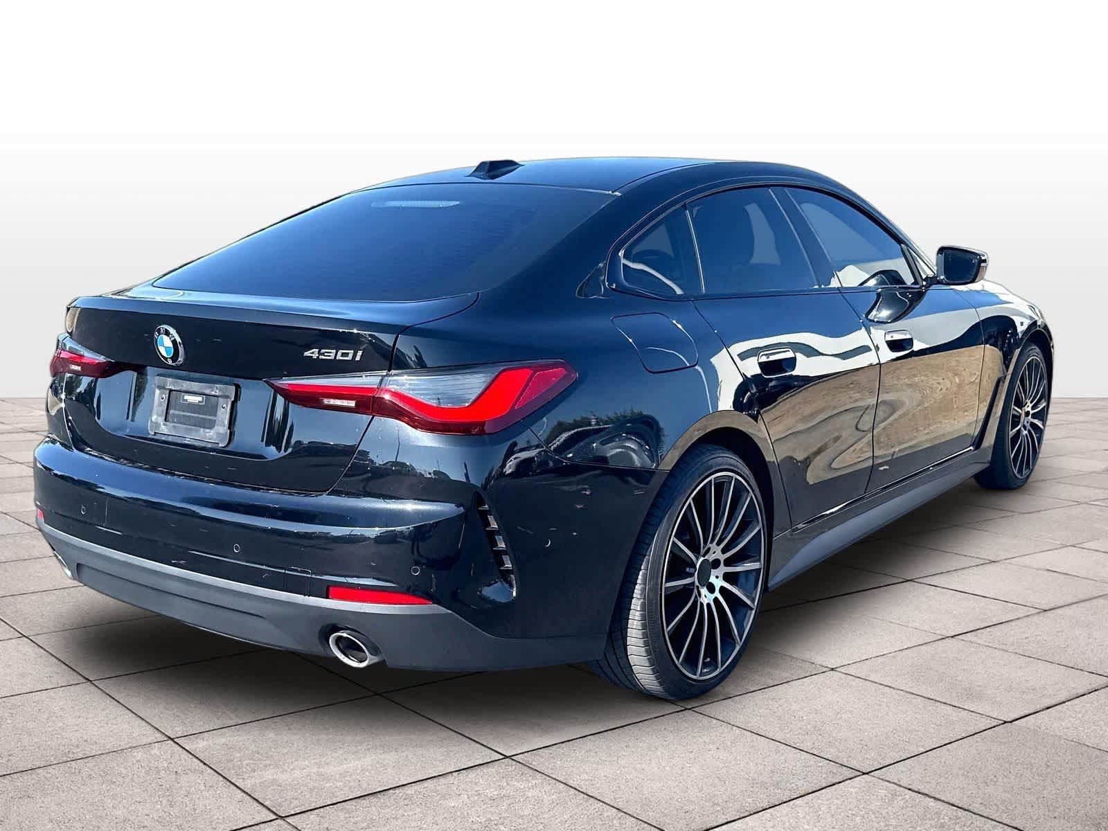 Used 2022 BMW 430i Gran Coupe w/ Parking Assistance Package RWD image 9