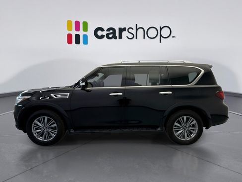 Used 2023 INFINITI QX80 Luxe w/ Cargo Package AWD/4WD image 2