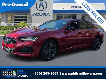 Certified 2022 Acura TLX SH-AWD w/ A-SPEC Pkg
