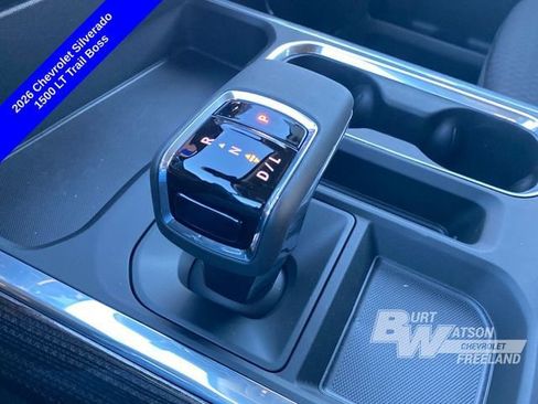 New 2026 Chevrolet Silverado 1500 LT Trail Boss w/ LPO, Dark Essentials Package image 25