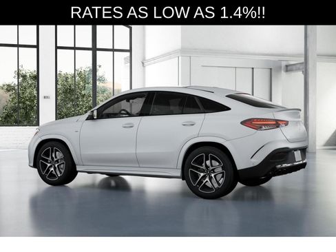 New 2026 Mercedes-Benz GLE 53 AMG 4MATIC Coupe image 34