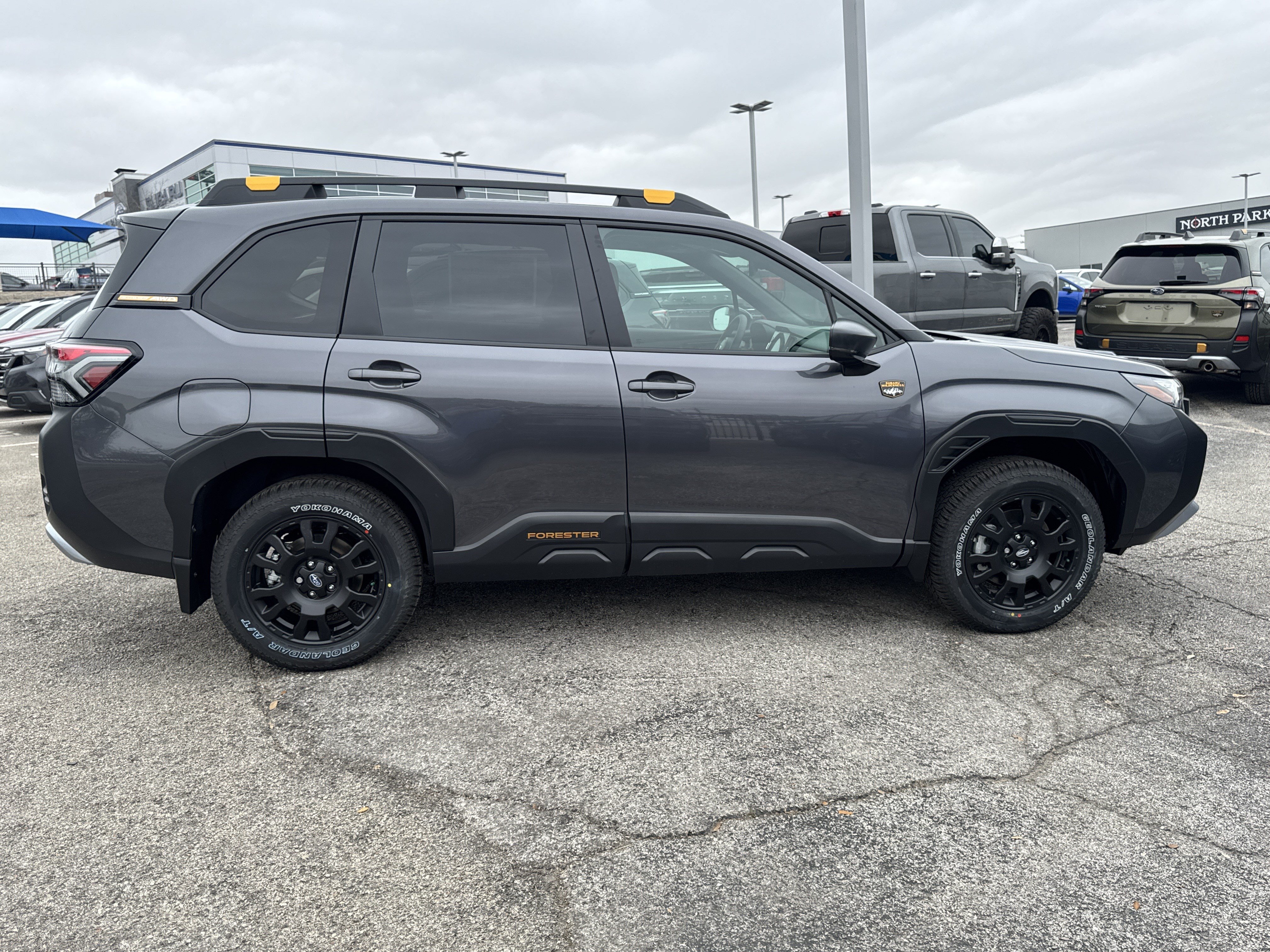 Used 2026 Subaru Forester Wilderness AWD/4WD image 2