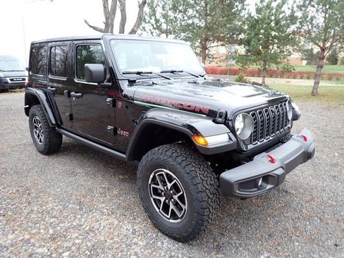New 2026 Jeep Wrangler Unlimited Rubicon w/ Safety Group image 9