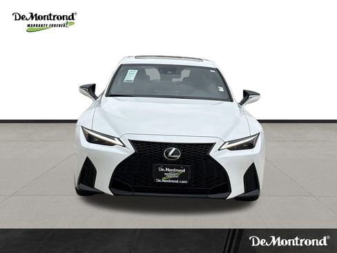 Used 2023 Lexus IS 350 F Sport w/ Navigation Package RWD image 2