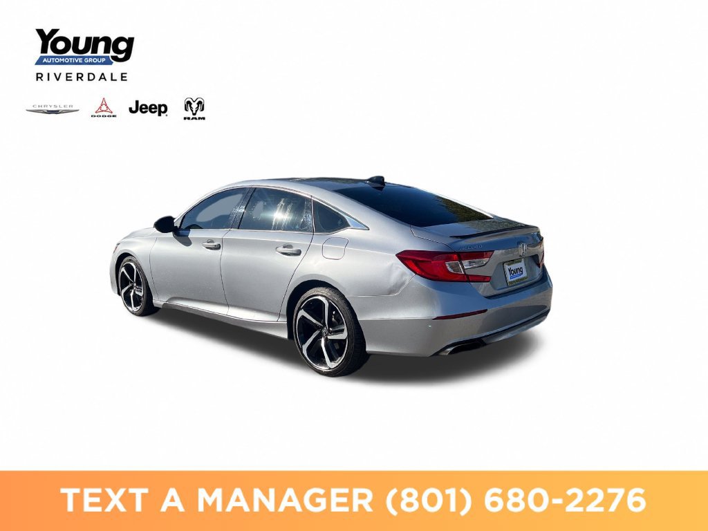Used 2021 Honda Accord Sport image 3