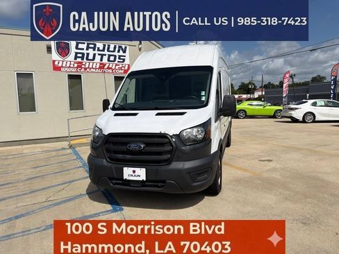 Used 2021 Ford Transit 250 148 High Roof w/ Load Area Protection Package RWD image 3