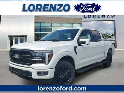 New 2026 Ford F150 Lariat w/ Equipment Group 501A Mid