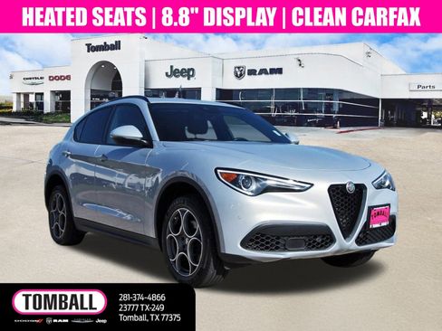 Used 2022 Alfa Romeo Stelvio Sprint image 1