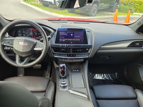 Used 2021 Cadillac CT5 V w/ Premium Package image 17