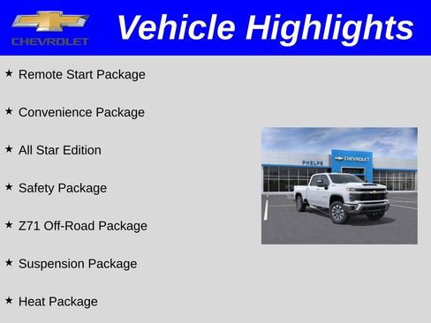 New 2026 Chevrolet Silverado 2500 LT AWD/4WD image 2