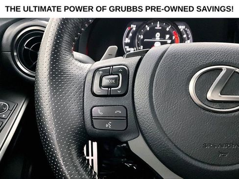 Used 2023 Lexus IS 350 F Sport w/ Memory Package RWD image 25