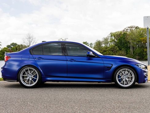 Used 2018 BMW M3 CS w/ Executive Package RWD image 3