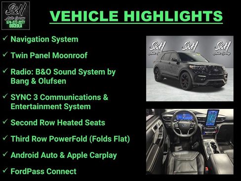 Used 2021 Ford Explorer ST w/ Equipment Group 401A AWD/4WD image 3