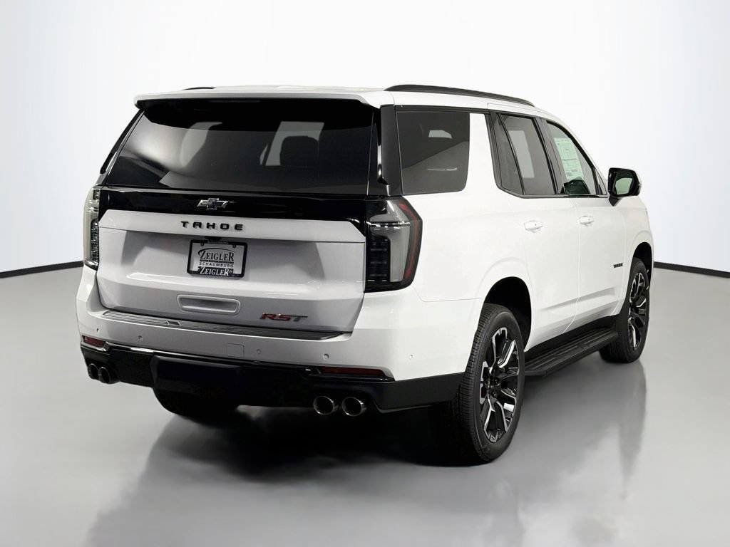 New 2026 Chevrolet Tahoe RST w/ RST Capability Package AWD/4WD image 7