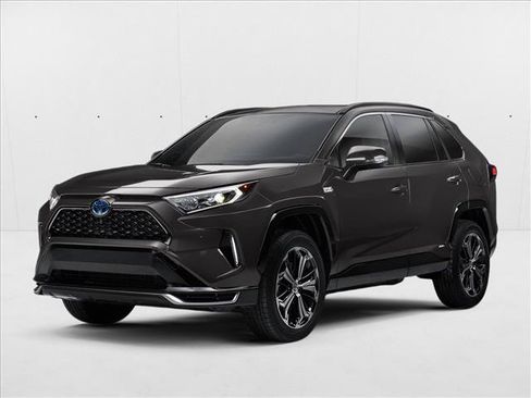 Used 2021 Toyota RAV4 SE w/ Weather & Moonroof Package AWD/4WD image 1