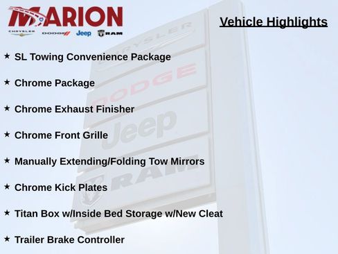 Used 2017 Nissan Titan SL w/ Chrome Package AWD/4WD image 6