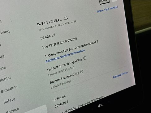 Used 2021 Tesla Model 3 Standard Range Plus RWD image 18