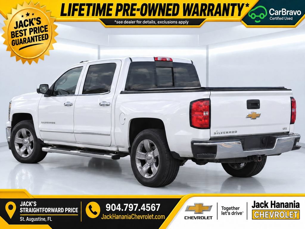 Used 2015 Chevrolet Silverado 1500 LTZ RWD image 5