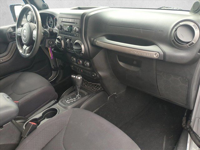 Used 2014 Jeep Wrangler Unlimited Sport w/ Quick Order Package 24S AWD/4WD image 20