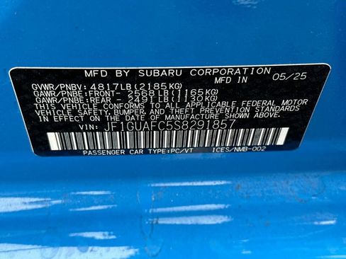 Used 2025 Subaru Impreza 2.0i Sport AWD/4WD image 32