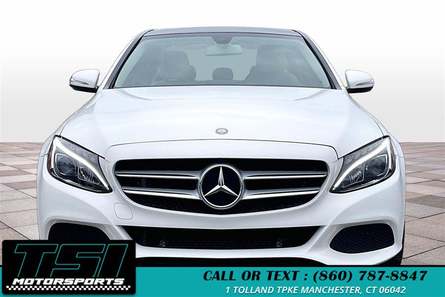 Used 2015 Mercedes-Benz C 300 4MATIC Sedan image 3