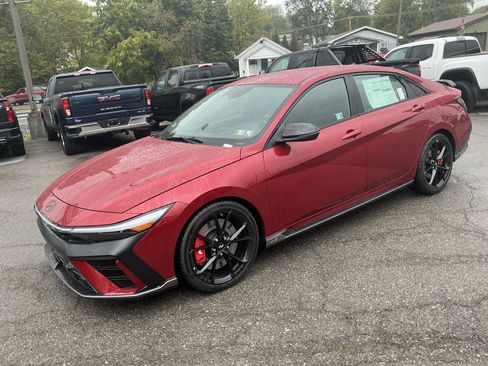 New 2025 Hyundai Elantra N image 7
