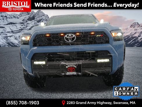Used 2025 Toyota 4Runner TRD Off-Road Premium w/ Tow Technology Package image 35